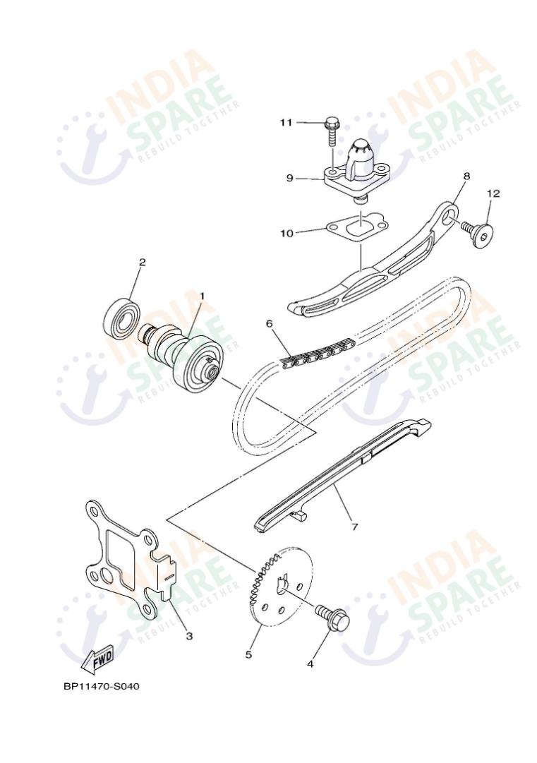 CAMSHAFT & CHAIN